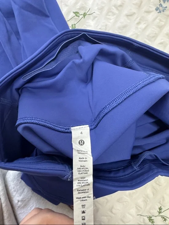 Wunder Under Blue 25” Leggings - Picture 5 of 5